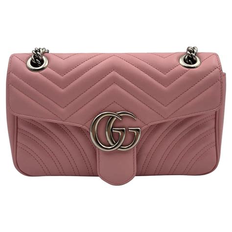 marmont gucci rosa cipria|gg marmont handbags.